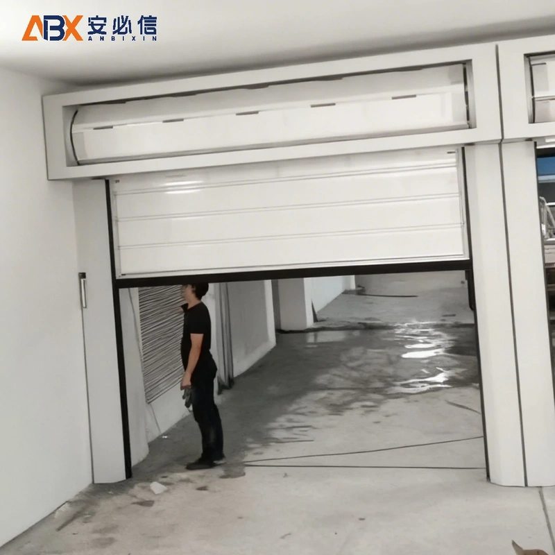长治市螺旋式高速门